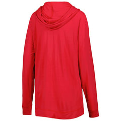 St. Louis Cardinals Touch Women's Pre-Game Raglan Pullover Hoodie - Red Hoodies
