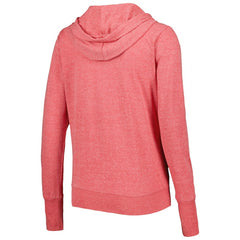 St. Louis Cardinals Touch Women's Training Camp Tri-Blend Lightweight Full-Zip Hoodie - Red Hoodies