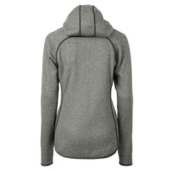 Cincinnati Bengals Cutter & Buck Women's Throwback Logo Mainsail Full-Zip Jacket - Heather Gray Jackets