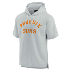 Phoenix Suns Unisex Elements Super Soft Fleece Short Sleeve Pullover Hoodie Gray - Fanatics