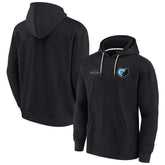 Memphis Grizzlies Unisex Elements Super Soft Fleece Pullover Hoodie Black - Fanatics