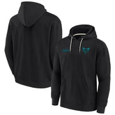 Charlotte Hornets Unisex Elements Super Soft Fleece Pullover Hoodie Black - Fanatics