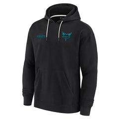 Charlotte Hornets Unisex Elements Super Soft Fleece Pullover Hoodie Black - Fanatics