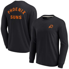 Phoenix Suns Unisex Elements Super Soft Long Sleeve T-Shirt Black - Fanatics