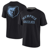 Memphis Grizzlies Unisex Elements Super Soft Short Sleeve T-Shirt Black - Fanatics