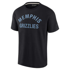 Memphis Grizzlies Unisex Elements Super Soft Short Sleeve T-Shirt Black - Fanatics