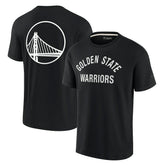 Golden State Warriors Unisex Elements Super Soft Short Sleeve T-Shirt Black - Fanatics