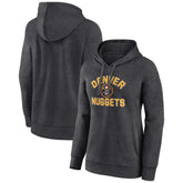 Denver Nuggets Women's Overtime Pullover Hoodie Charcoal outlet