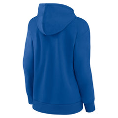 Minnesota Timberwolves Women's Overtime Pullover Hoodie Blue