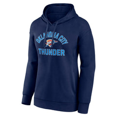 Oklahoma City Thunder Women's Overtime Pullover Hoodie Navy