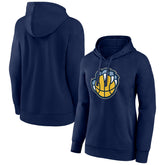 Memphis Grizzlies Women's Alternate Logo Pullover Hoodie Navy