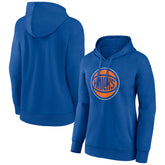 New York Knicks Women's Alternate Logo Pullover Hoodie Royal