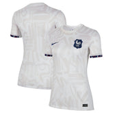 France Women's National Team Women's 2023 Away Stadium Replica Jersey White - Nike online