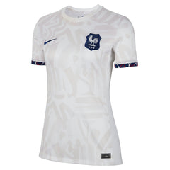 France Women's National Team Women's 2023 Away Stadium Replica Jersey White - Nike online