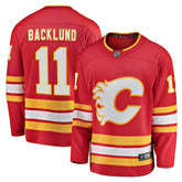 Mikael Backlund Calgary Flames Fanatics Home Breakaway Player Jersey - Red | US 5135827