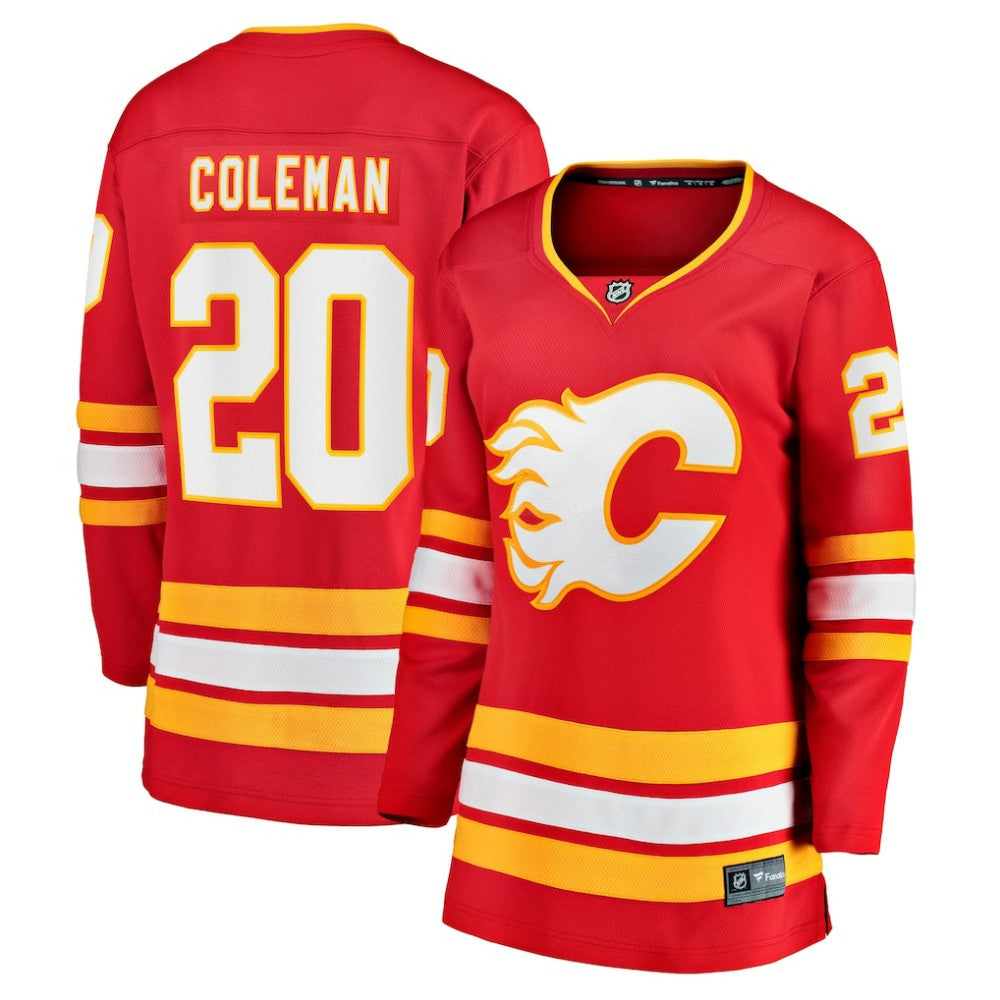 Blake Coleman Calgary Flames Fanatics Women's Home Breakaway Player Jersey - Red | US 5135844