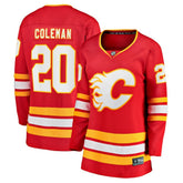 Blake Coleman Calgary Flames Fanatics Women's Home Breakaway Player Jersey - Red | US 5135844