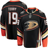 Troy Terry Anaheim Ducks Fanatics Home Team Breakaway Player Jersey - Black | US 5135864