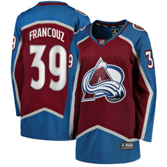Pavel Francouz Colorado Avalanche Fanatics Women's Home Breakaway Player Jersey - Burgundy | US 5135897