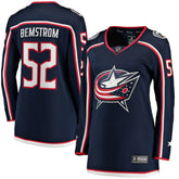 Emil Bemstrom Columbus Blue Jackets Fanatics Women's Home Breakaway Player Jersey - Navy | US 5135904