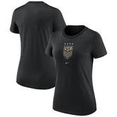 USWNT Women's Crest T-Shirt Black - Nike online