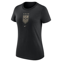 USWNT Women's Crest T-Shirt Black - Nike online