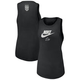 USWNT Women's Futura Performance Tank Top Black - Nike online