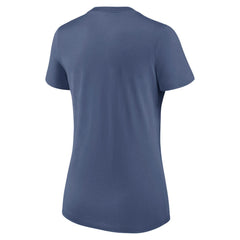 USWNT Women's Just Do It T-Shirt Blue - Nike for sale
