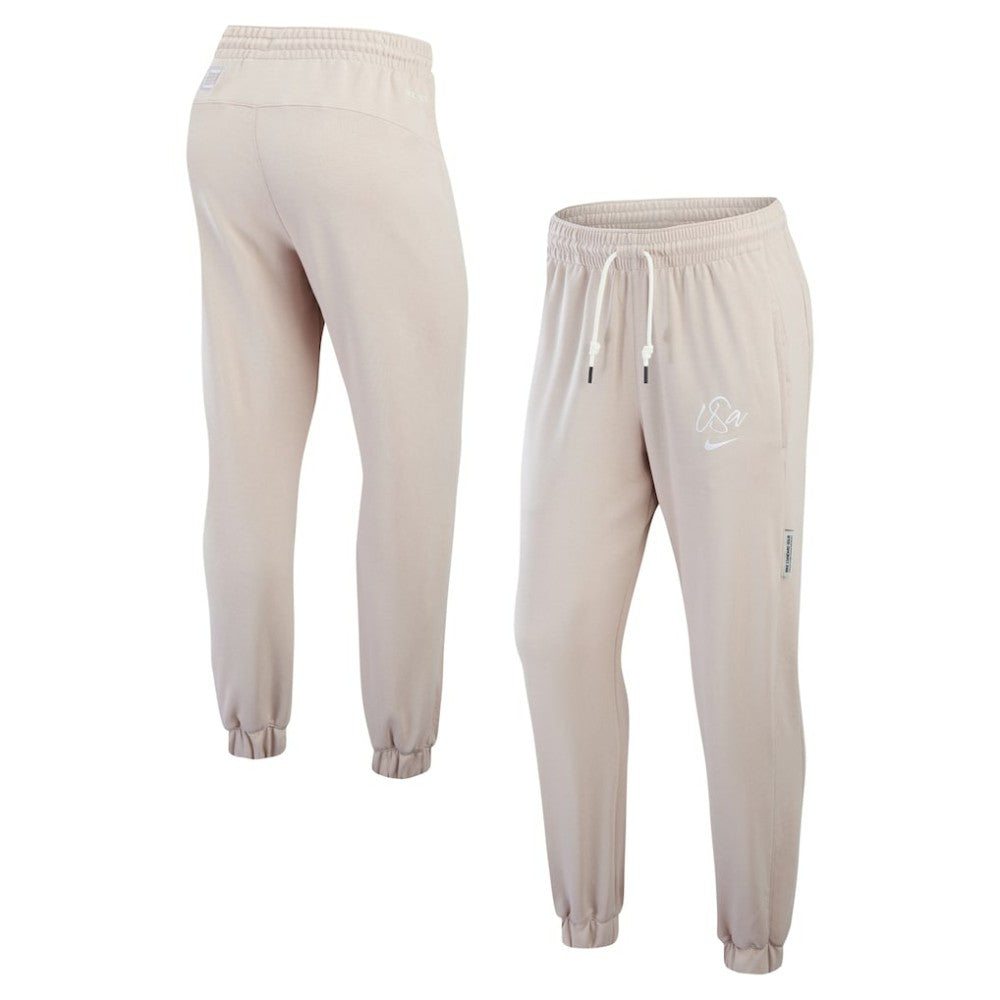 USMNT Women's Standard Issue Performance Loose Fit Pants Tan - Nike sale