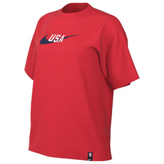 USMNT Women's Swoosh T-Shirt Red - Nike cheap