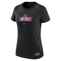 USMNT Women's Verbiage T-Shirt Black - Nike