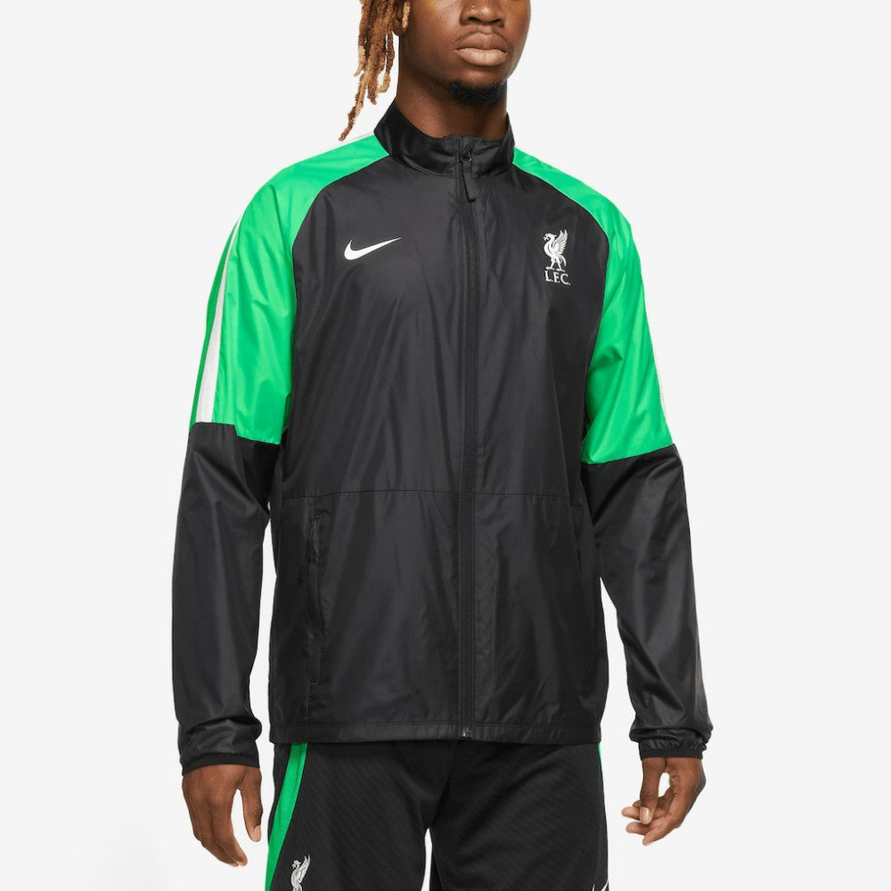 Liverpool Academy AWF Raglan Full-Zip Jacket Black - Nike outlet