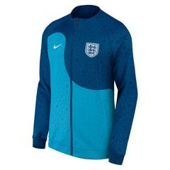 England Women's National Team Men's 2003 Academy Pro Anthem Raglan Performance Full-Zip Jacket Blue - Nike discount