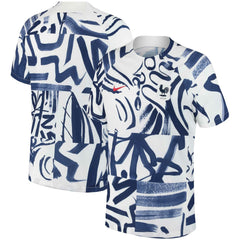 France Women's National Team 2023 Academy Pro Pre-Match Top White - Nike cheap