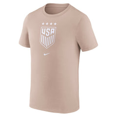 USWNT Crest T-Shirt Tan - Nike discount