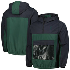 Liverpool Anorak Hoodie Quarter-Zip Jacket Green - Nike discount