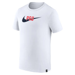 Paris Saint-Germain Swoosh T-Shirt White - Nike online