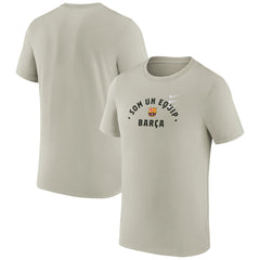 Barcelona Verbiage T-Shirt Tan - Nike
