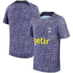 Tottenham Hotspur Youth 2023/24 Pre-Match Performance Top Purple - Nike cheap