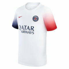 Paris Saint-Germain Youth 2023/24 Academy Pro Performance Pre-Match Top White - Nike on sale