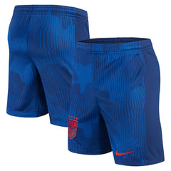 USWNT Youth 2023/24 Away Stadium Performance Shorts Royal - Nike discount