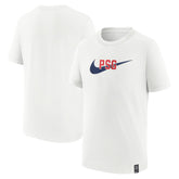 Paris Saint-Germain Youth Swoosh T-Shirt White - Nike for sale