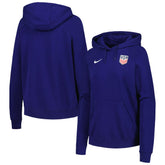 USMNT Women's Essential Raglan Pullover Hoodie Navy - Nike for sale