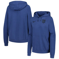 USMNT Women's Essential Raglan Pullover Hoodie Blue - Nike sale