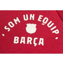Barcelona Women's Essential Pullover Hoodie Red - Nike cheap