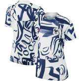 France Women's National Team Women's 2023 Pre-Match Top White - Nike on sale