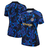 Chelsea Women's 2023/24 Home Academy Pro Pre-Match Top Blue - Nike on sale