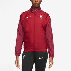 Liverpool Women's 2023/24 Anthem Raglan Performance Full-Zip Jacket Red - Nike