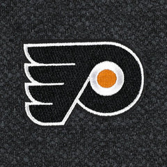 Philadelphia Flyers Antigua Course Quarter-Zip Jacket - Heathered Black | US 5138520