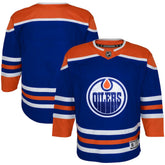Edmonton Oilers Youth Home Premier Jersey - Royal | US 5143788